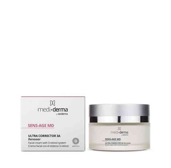 Регенеруючий омолоджуючий крем для обличчя Mediderma Renewing Facial Cream Sens-Age MD 50 мл Дніпро