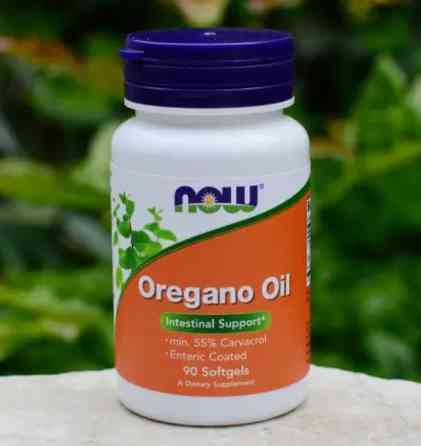 Масло орегано Now Foods Oregano Oil 90 капсул Київ