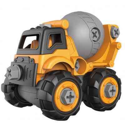 Конструктор Microlab Toys Будівельна техніка - бетономішалка (MT8908) Вінниця