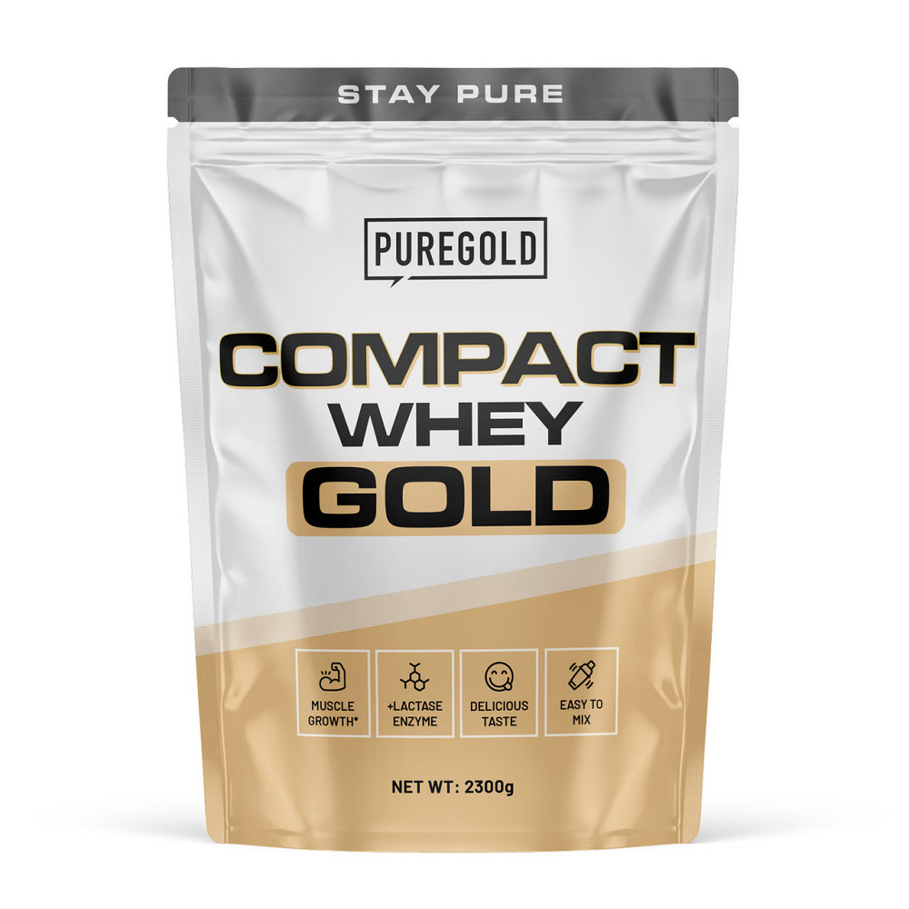 Compact Whey Gold - 2300g Chocolate Hazelnut Киев - изображение 1