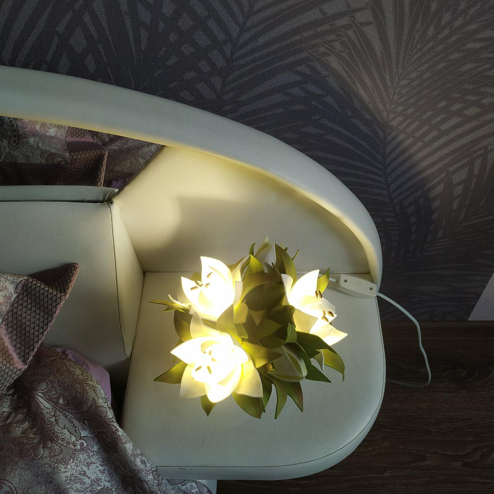 Світильник-нічник "Міні-лілія" Дніпро - фото 2