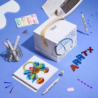 Художественный маркер Arrtx спиртовые Oros 80 (LC303434) Винница