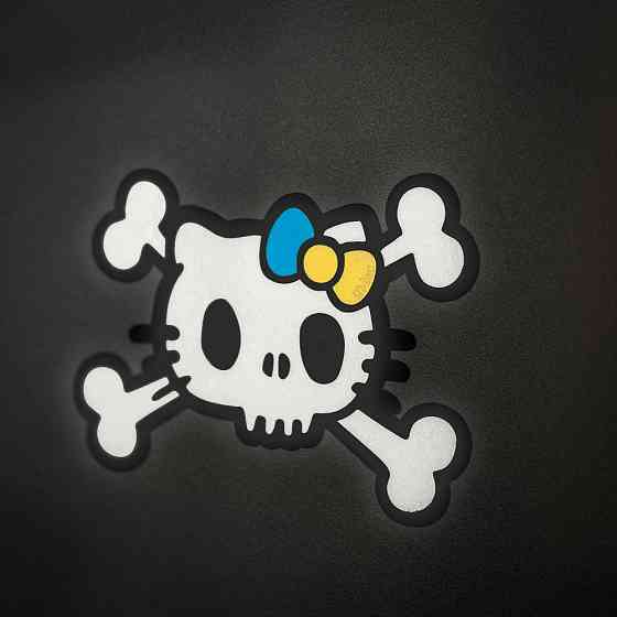 Водонепроницаемая Наклейка стикер Hello Kitty M-Tac 
