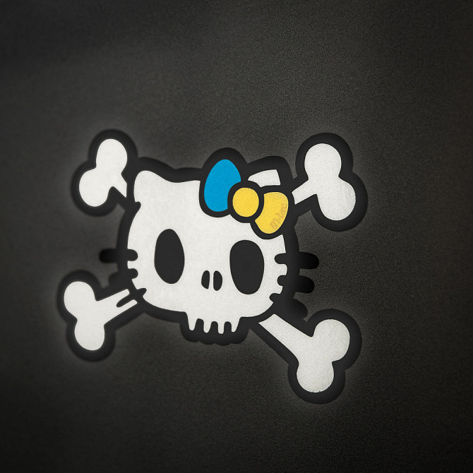 Водонепроникна Наклейка наклейка Hello Kitty M-Tac "Small" (51412012) Білий Нововолинськ - фото 5