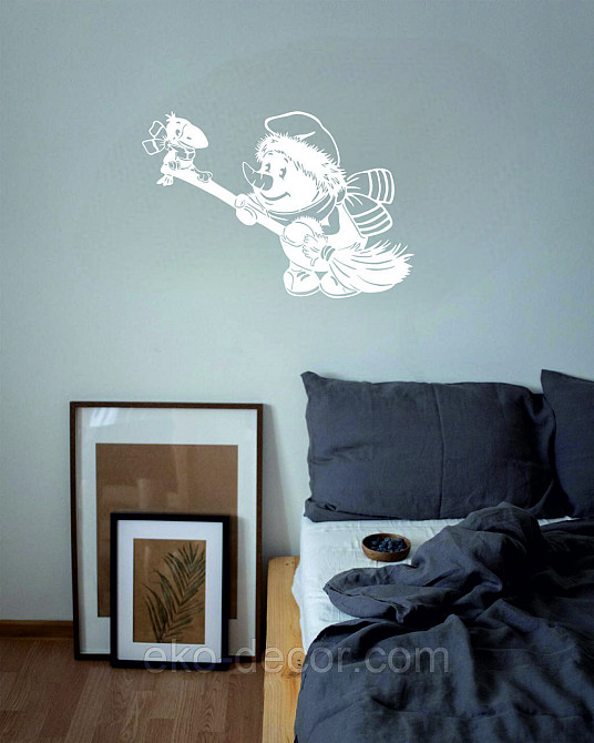 Декоративное настенное Панно «Снеговик», Декор на стену Киев - изображение 5