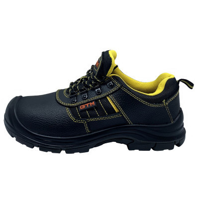 Черевики робочі GTM з мет. носком, р.45 з жовтими вставками SM-078 (SM-078-45) Вінниця - фото 1