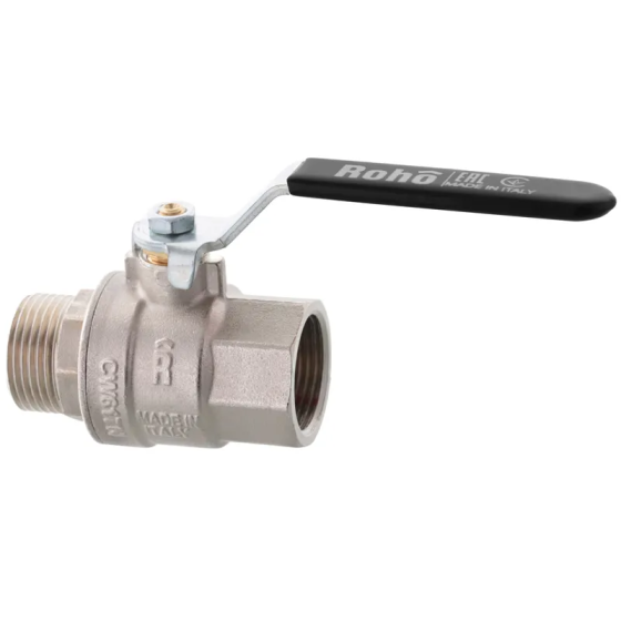 Кран кульовий Roho R201-075B - 3/4" (RO0096) Київ