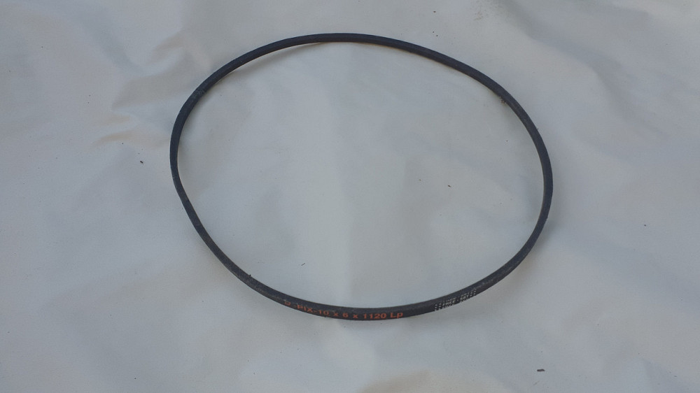 Ремень гладкий клиновой 10х6-1120 (Z(O)-1120). СССР. Харьков - изображение 1