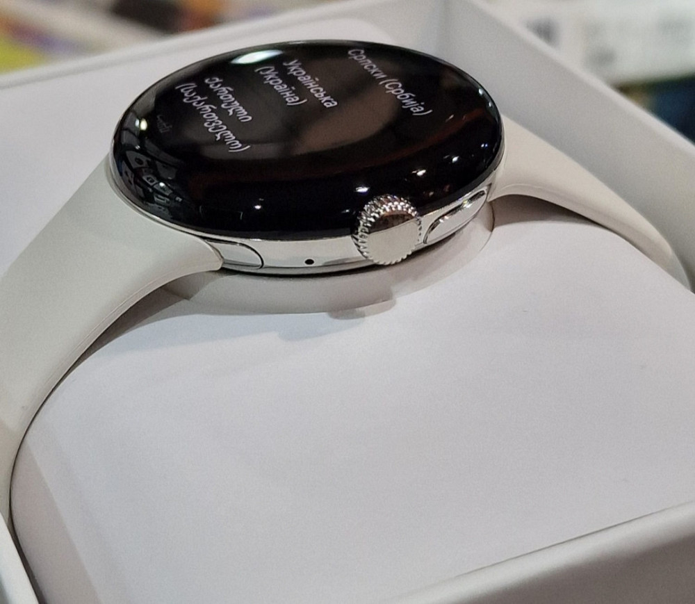 СМАРТ - Часы: Google Pixel Watch LTE Polished Silver Case/ Chalk Activ. Київ - фото 7