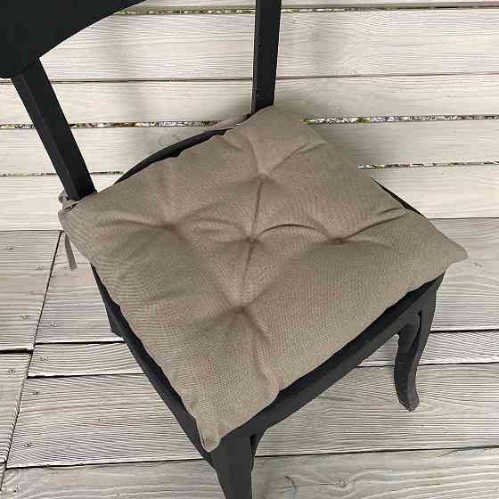 Подушка для стільців (38x38х5 см) Decorator Sawana колір бежевий 84-034 Київ