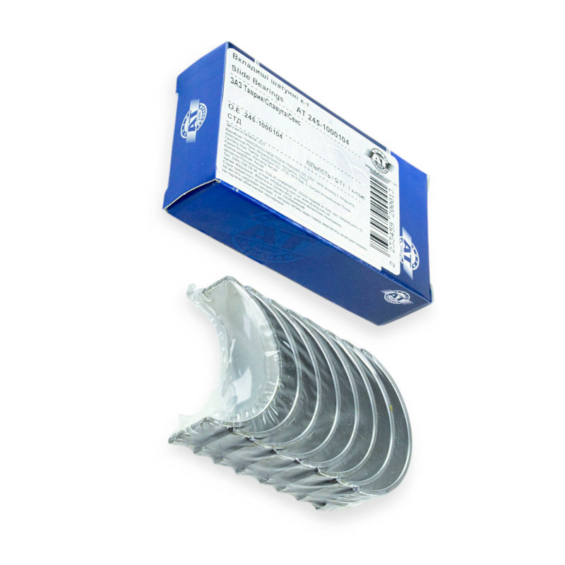 Вкладыши таврия ст шатун (at) коленвала Мукачево - изображение 1