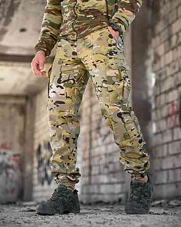 Зимові штани soft shell BANDIT мультикам ТР6411 Київ