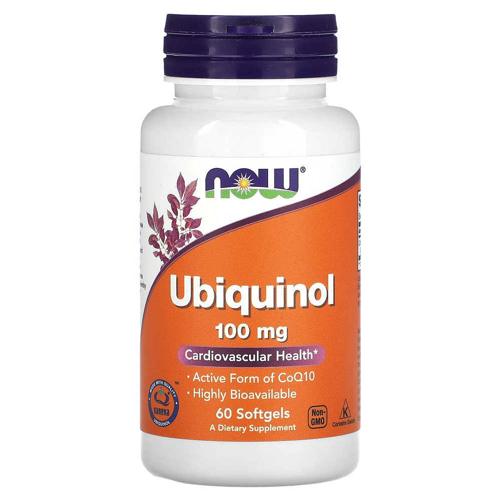 Убіхінол (Ubiquinol) 100 мг 60 капсул Київ - фото 1