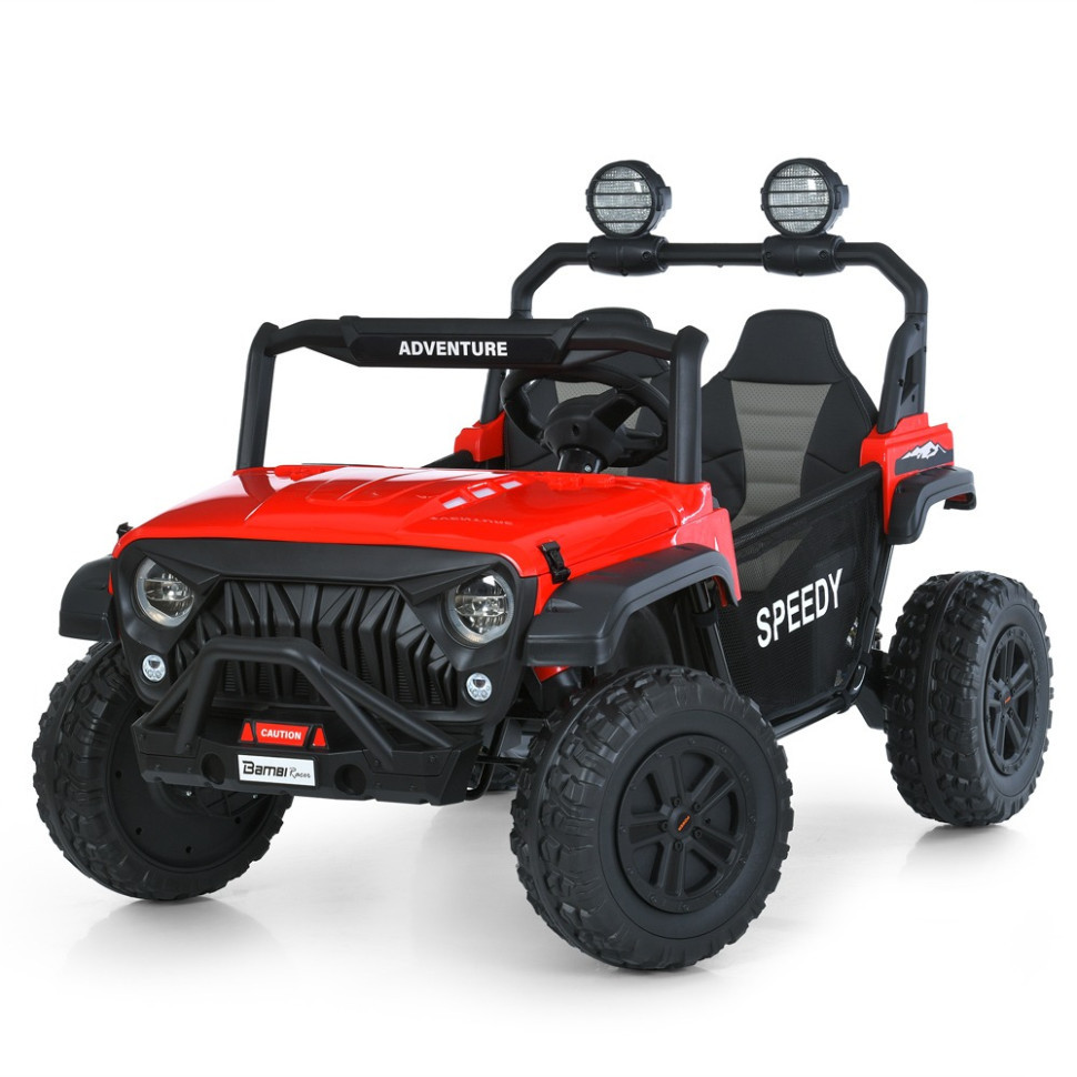 Дитячий електромобіль Джип M 6206EBLR-3(24V) до 60 кг Вінниця - фото 1