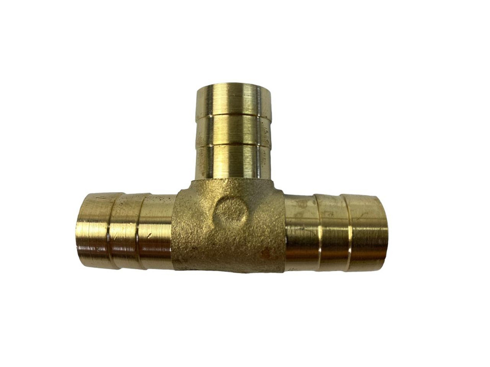 Перехідник шлангів обігрівача (D 16х16х16) латунь БС Авто (трійник) Мукачево - фото 1