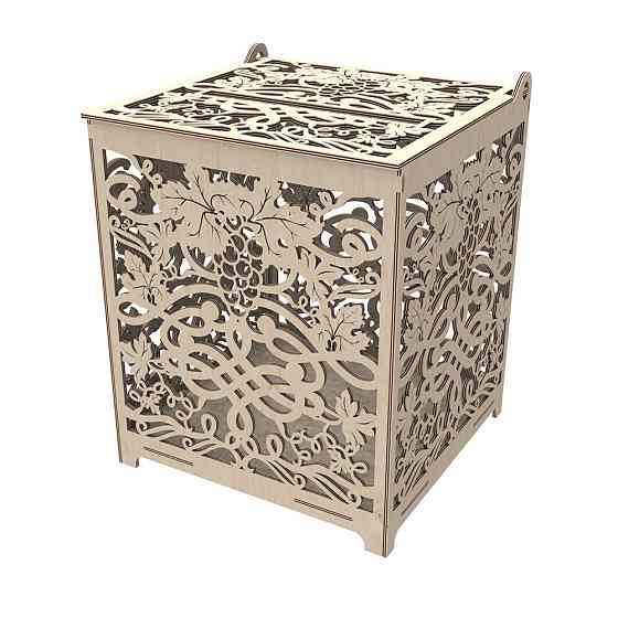 Сундук для конвертов, Свадебная казна 240х230х300мм Киев