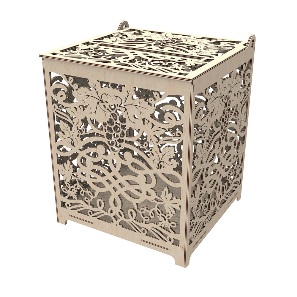 Сундук для конвертов, Свадебная казна 240х230х300мм Киев - изображение 1