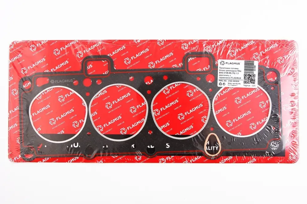 Прокладка голівки 2108 76.0 з герм. Flagmus Вінниця - фото 1