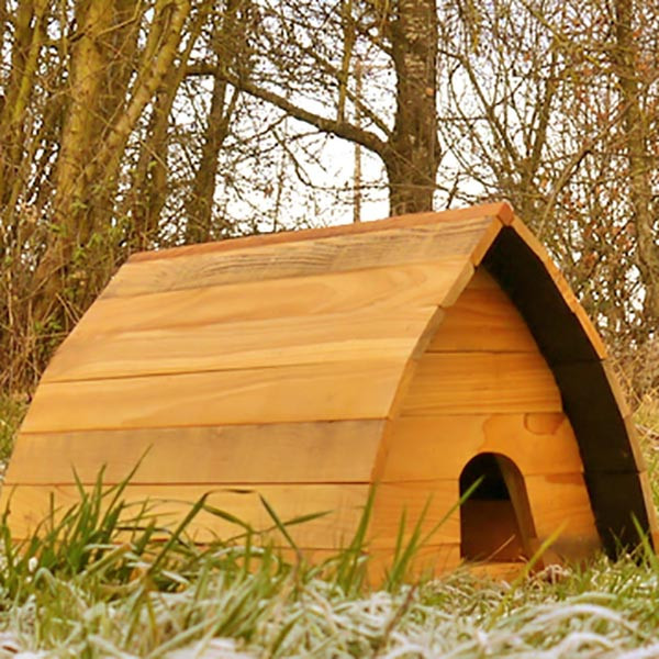 Будиночок для їжачків "Джина" сієна Миколаїв - фото 1