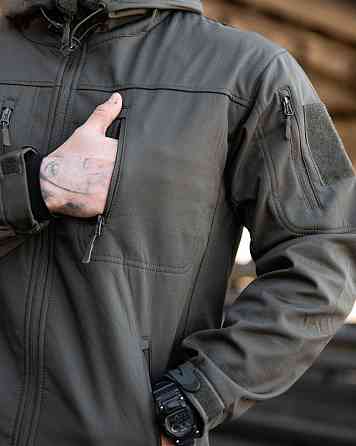 Міська тактична куртка MAXIMUS софтшел light grey ПП7983 Київ
