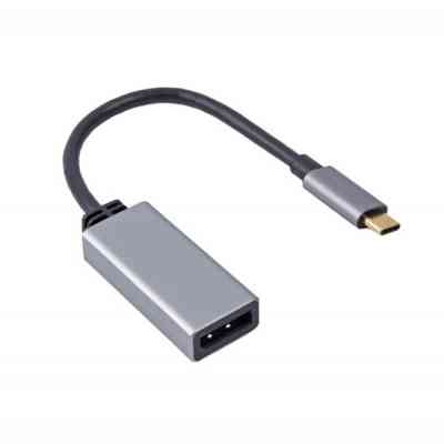 Перехідник USB-C to DisplayPort, USB 3.1 Viewcon (TE391) Вінниця