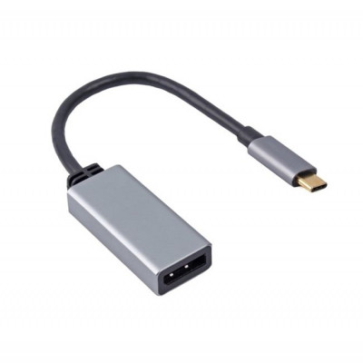 Перехідник USB-C to DisplayPort, USB 3.1 Viewcon (TE391) Вінниця - фото 1