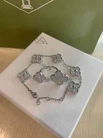 Ван Кліф браслет / Van Cleef браслет 5 елементів Одеса