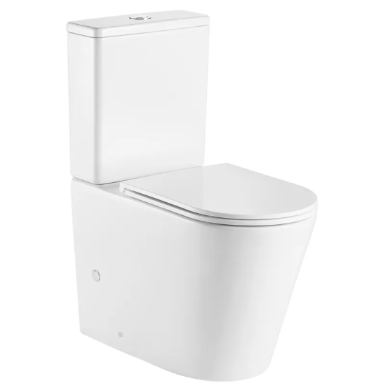 Унітаз-компакт Mixxus Premium Bevel-0402-R 670x390x880mm, система змиву RIMLESS   ( MP6474 ) 24834 Харків