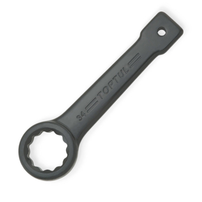 Ключ накидний односторонній ударний 46 мм Мукачево - фото 1