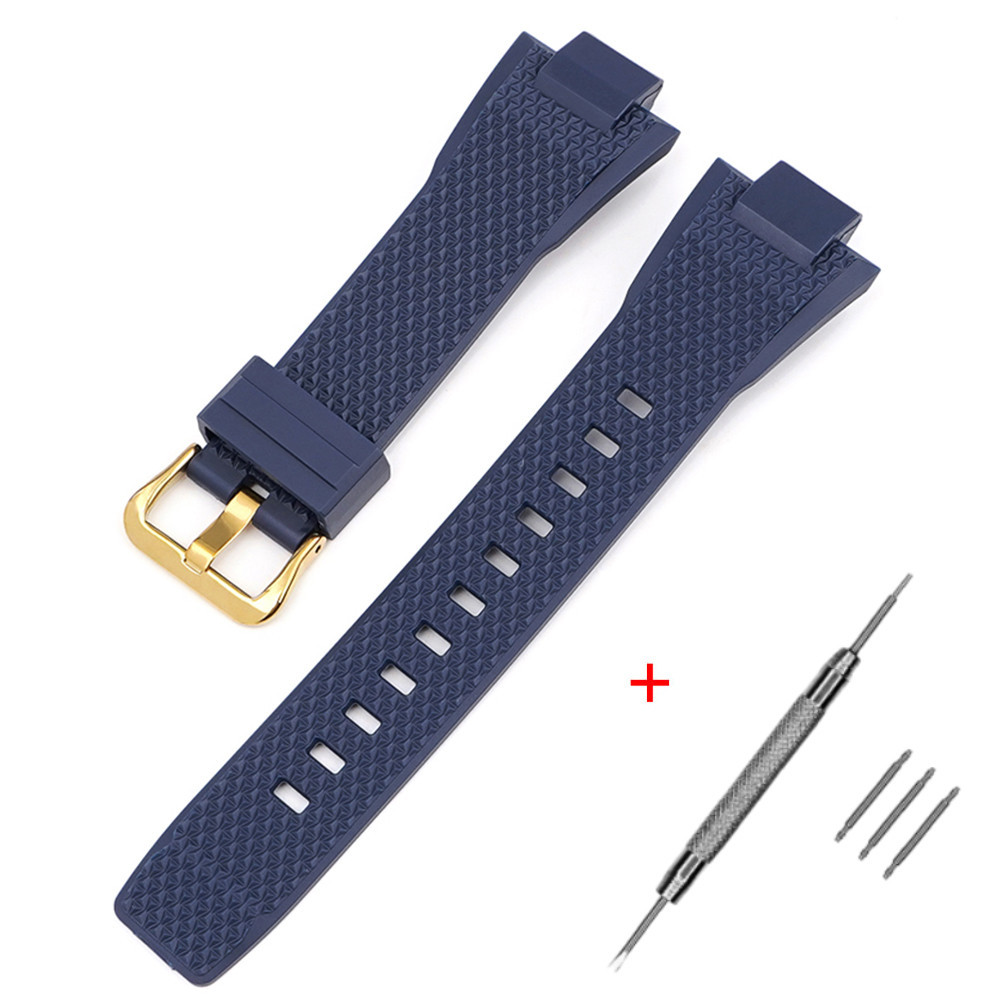 Ремінець для Casio G-Shock GST-B400 Dark Blue GD SBR Київ - фото 1