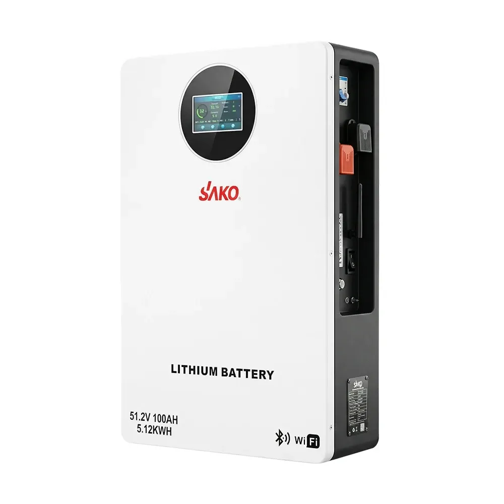 Акумуляторна батарея літій-залізо-фосфатна 100А*год 51.2В 5120Вт*год Sako SK-51.2V100Ah Li-Sun series LiFePO4 настінний / Київ - фото 14