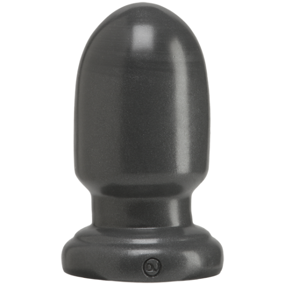 Анальная пробка для фистинга Doc Johnson American Bombshell - Shell Shock S Gun Metal, диаметр 7,4см Sex Aura Киев