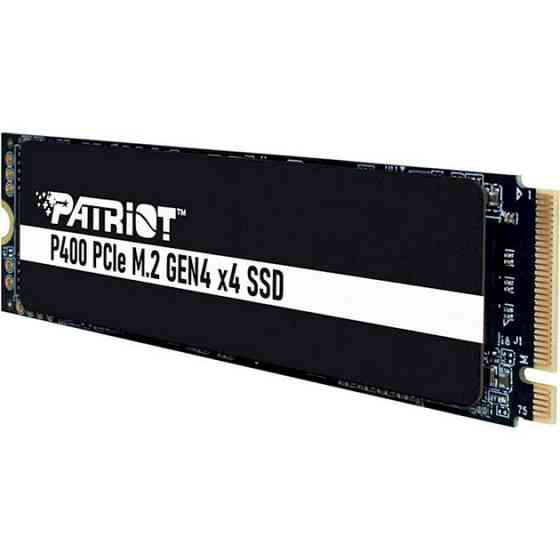 Накопичувач SSD 2 TB Patriot P400 Lite M.2 2280 PCIe NVMe 4.0 x4 3D TLC (P400LP2KGM28H) M.2 Харків