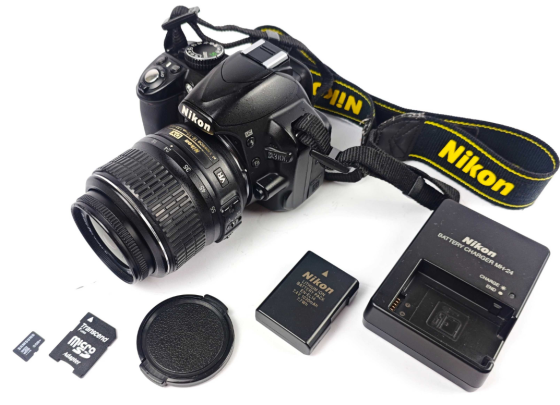 Фотоапарат Nikon D3100 +18-105mm. Карта. Київ