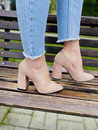 SANTINI Туфлі жіночі SANTINI 953571-22 пудра (весна-осінь, замша натуральна) (3552) 38р.39р. 39 Коломия