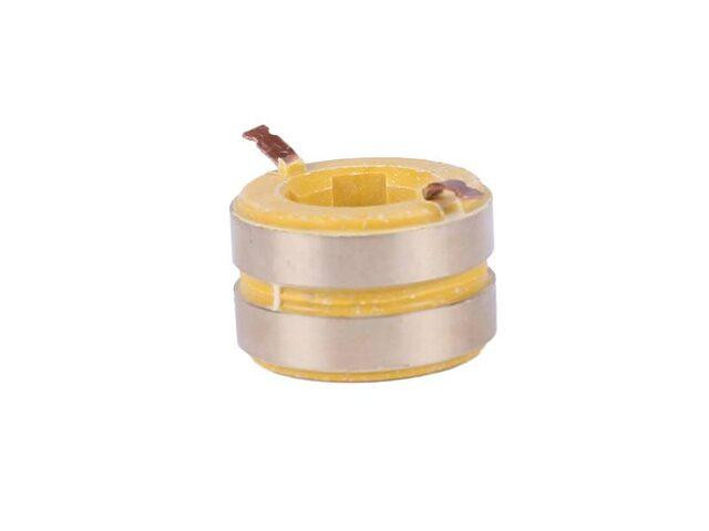 Втулка скольжения (коллектор)  на бензиновый двигатель 168F/170F генератора GN-2-3,5KW, диаметр 19*38 H-25 Мукачево - изображение 1