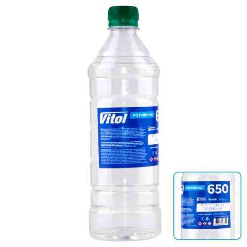 Растворитель 650 Vitol 800мл Львов