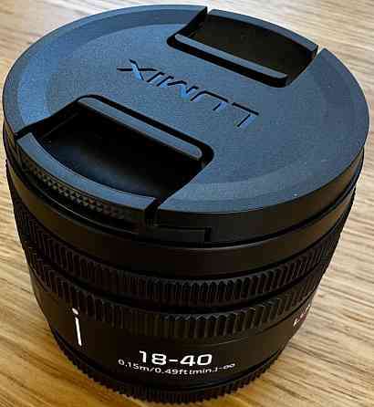 Новий! Panasonic Lumix S 18-40 mm f/4.5-6.3. Київ