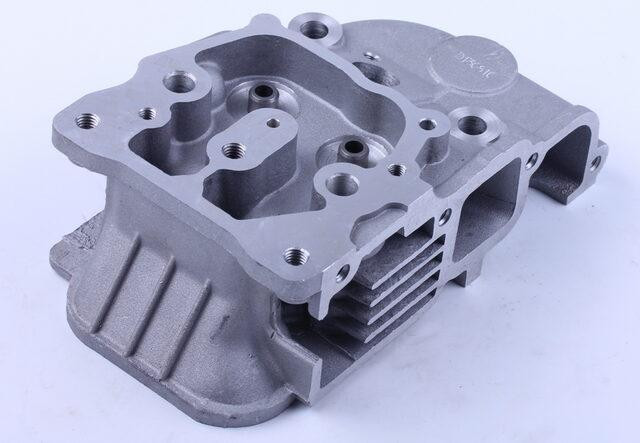 Головка блока голая (под 2 болта)мотоблок 178F Мукачево - изображение 1