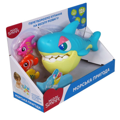 Игрушка для ванной Kiddi Smart Морское приключение (4339-KS) Винница - изображение 8