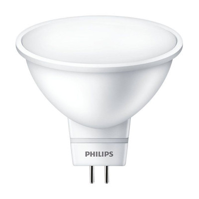 Лампочка Philips ESS LEDspot 5W 400lm GU5.3 827 220V (929001844587) Винница - изображение 1