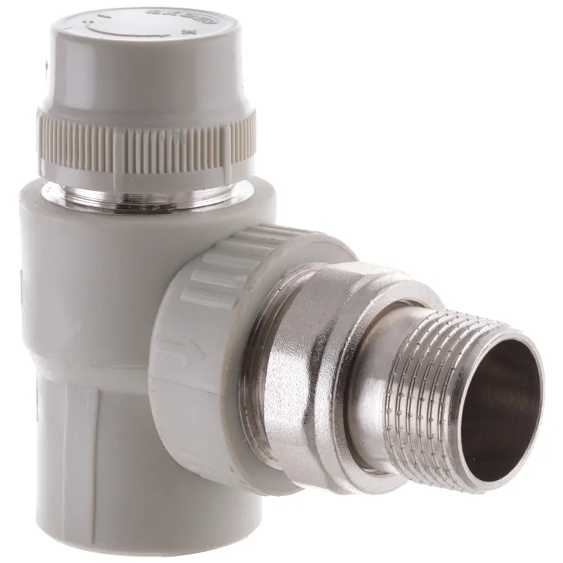 Кран термостатичний кутовий PPR 25x3/4 Koer K0150.PRO (KP0190) Київ - фото 1