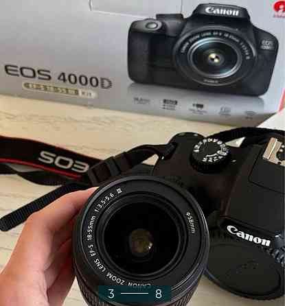 Фотоапарат Canon EOS 4000D Київ