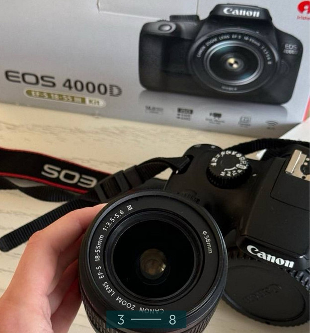 Фотоаппарат Canon EOS 4000D Киев - изображение 6