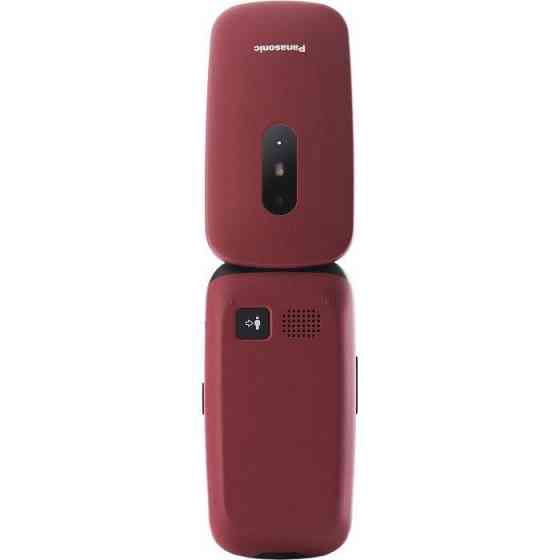 Мобільний телефон Panasonic KX-TU446 Red (KX-TU446EXR) Київ