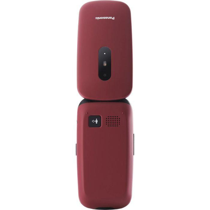 Мобільний телефон Panasonic KX-TU446 Red (KX-TU446EXR) Київ - фото 1
