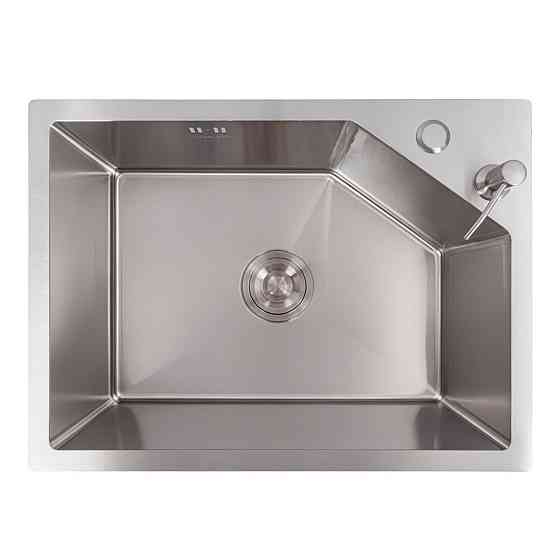 VALESO Кухонна мийка нержавійка VALESO Handmade 58*43B (3,0/0.8) Коломия