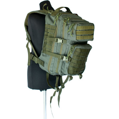 Рюкзак туристичний Tramp Squad Green 35 л (UTRP-041-green) Вінниця - фото 4