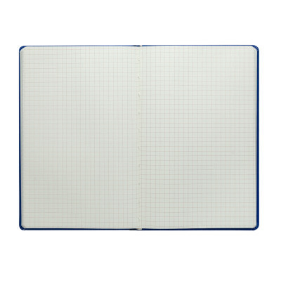 Книга записна Buromax Unique 96 аркушів А5 у клітинку синій (BM.295107-02) Вінниця - фото 4