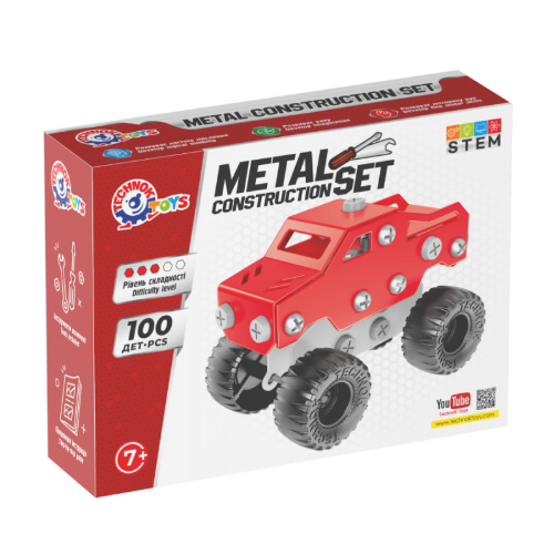 Іграшка "Конструктор металевий ТехноК", арт.1317 Житомир - фото 7